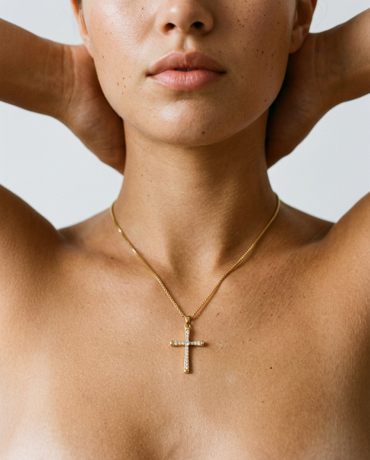 Verona Cross Necklace