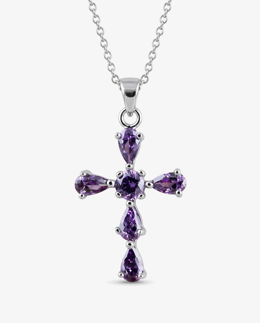 Capri Cross Necklace