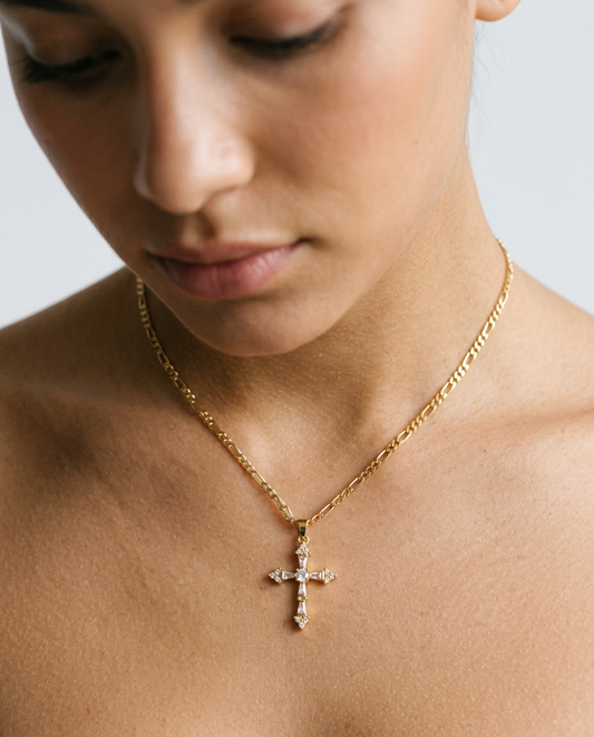Luigi's Cross Necklace