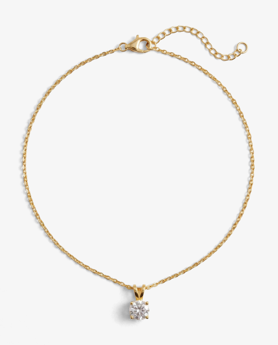 Rabbit Solitaire Necklace