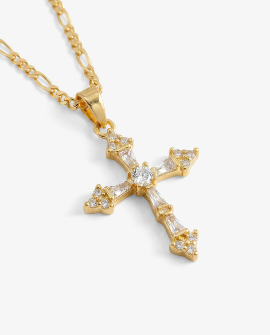 Luigi's Cross Necklace