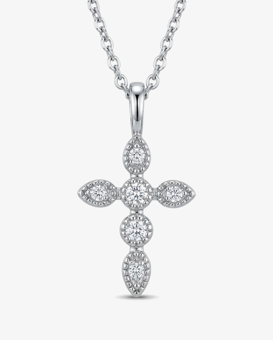 Lucca Cross Necklace