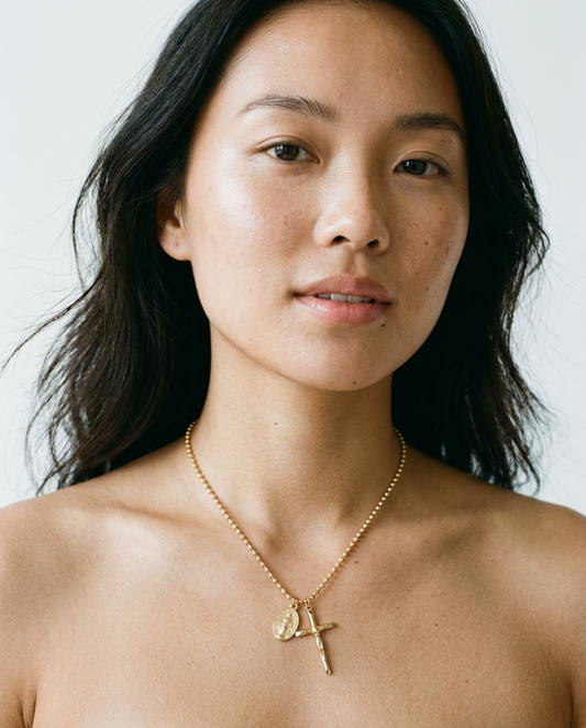 Palermo Cross Necklace