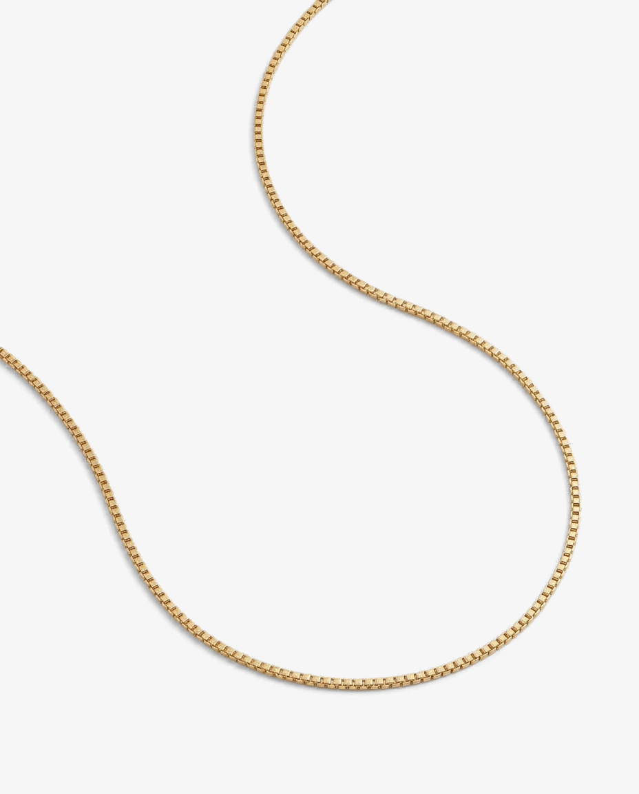 Box Chain Necklace