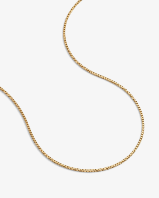Box Chain Necklace