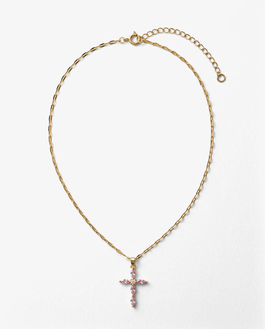 Portafino Cross Necklace