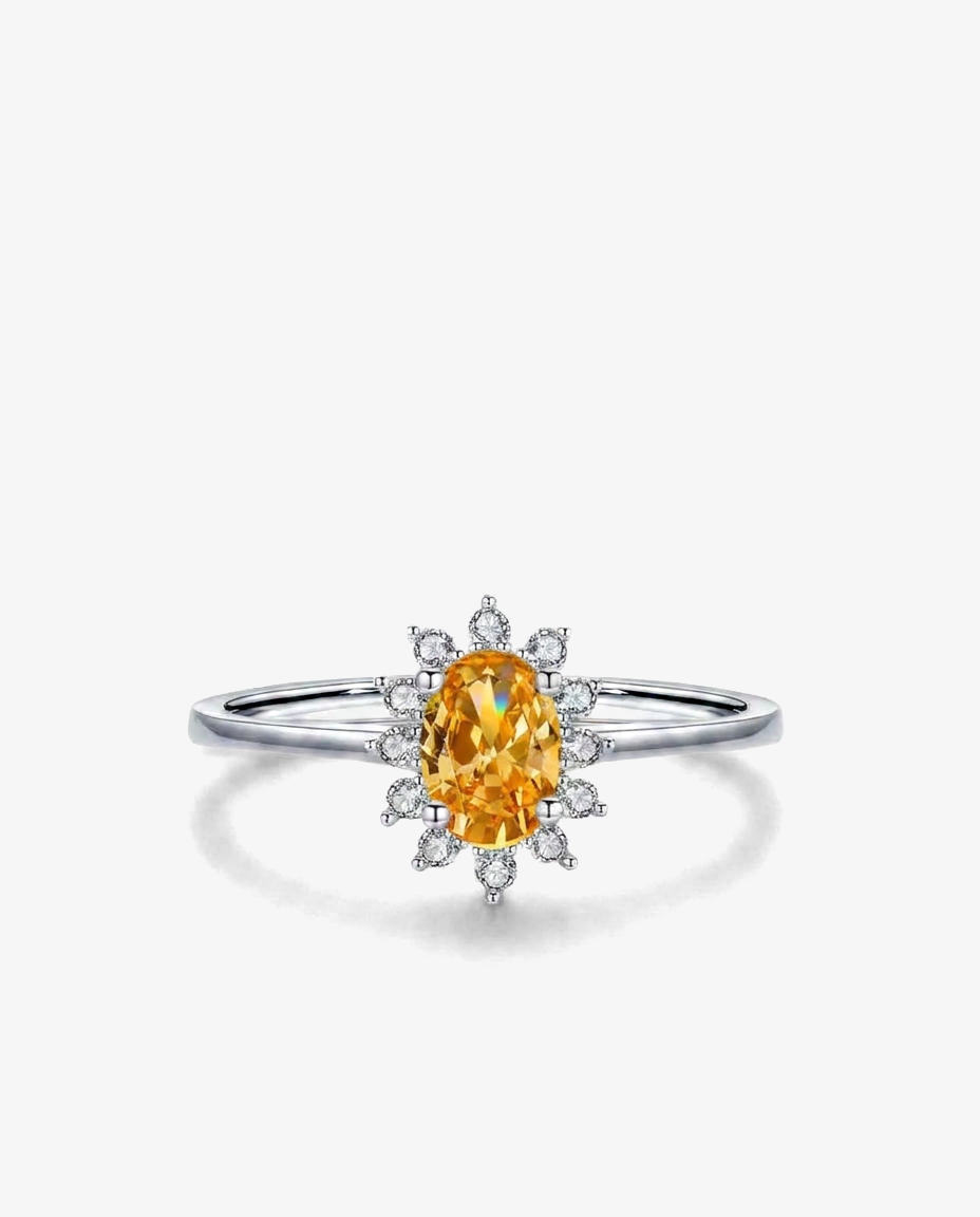 Sun Stone Ring