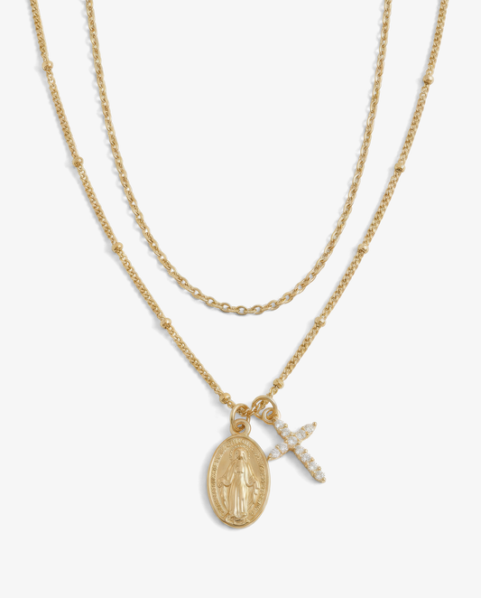 Miracolosa & Cable Necklace Set
