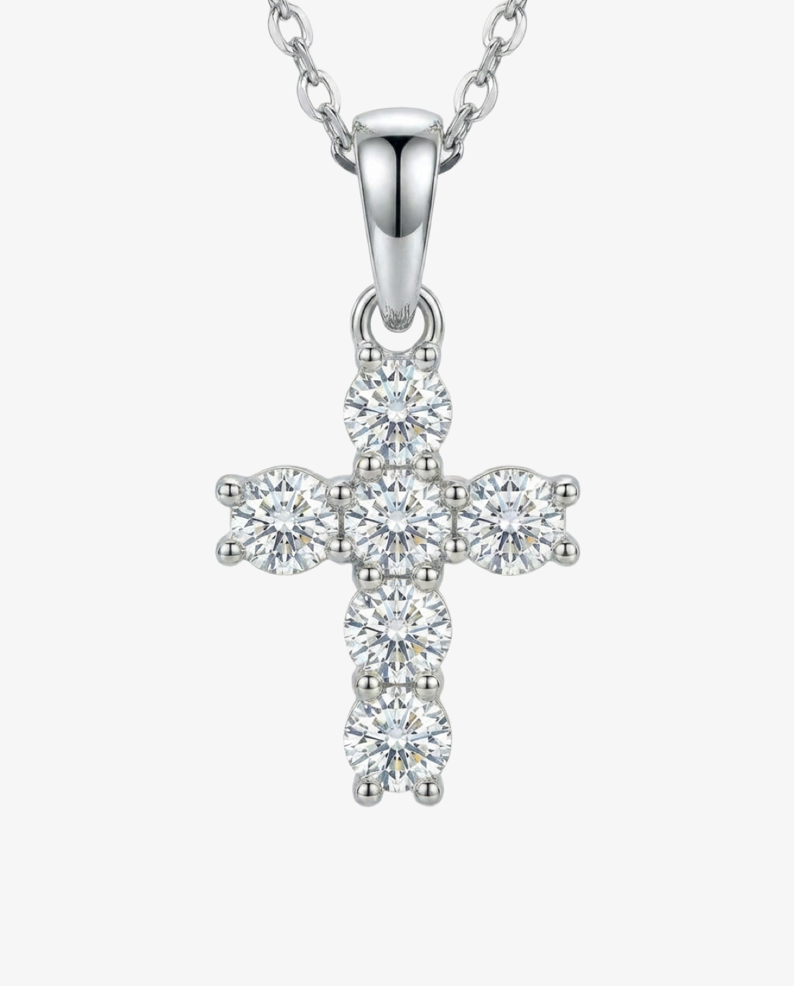 Luce Cross Necklace