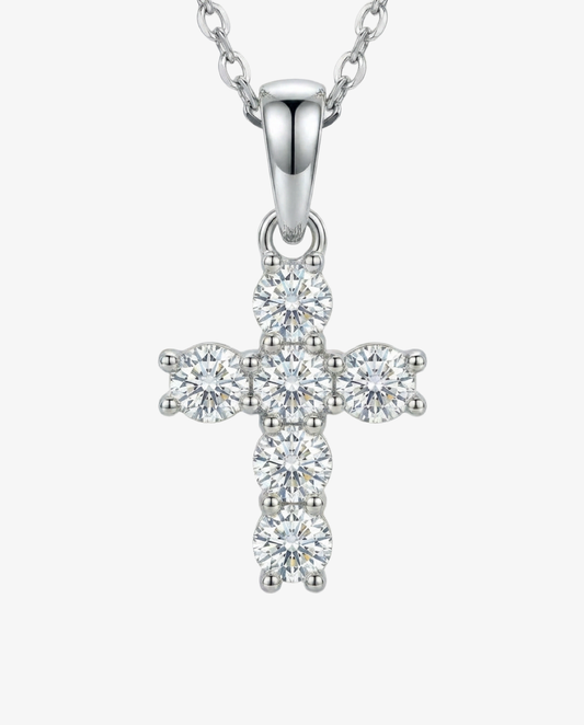 Luce Cross Necklace