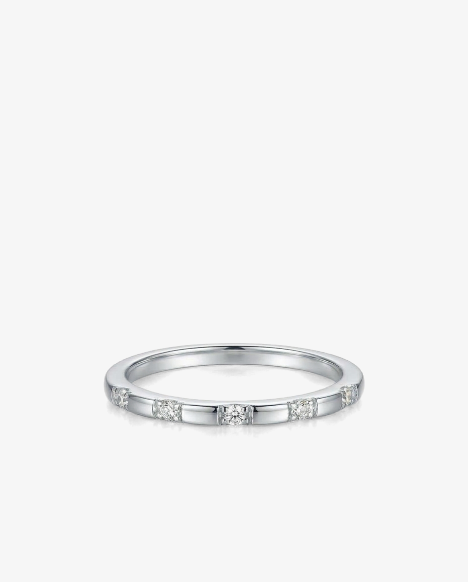 Satellite Stone Ring