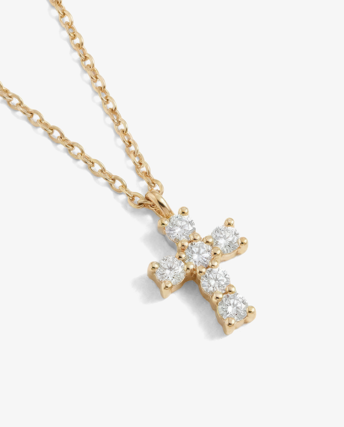 Crystal Cross Necklace