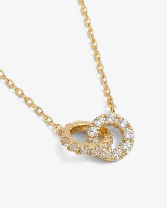 Pavé Link Necklace