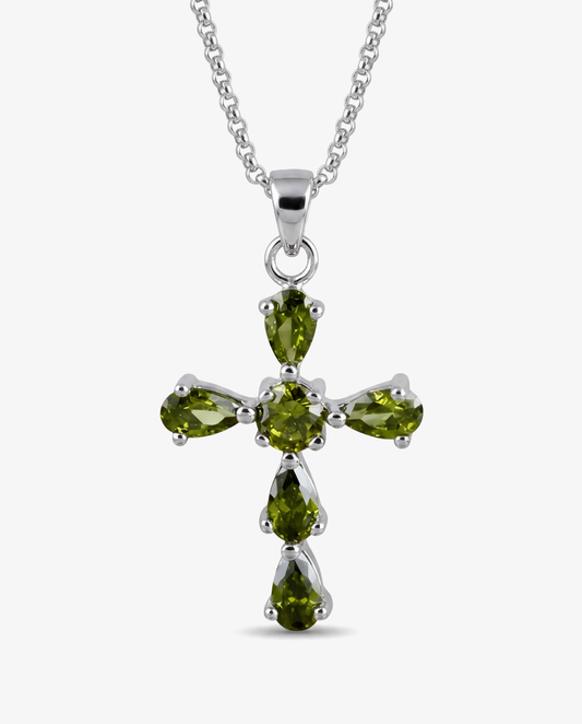 Capri Cross Necklace
