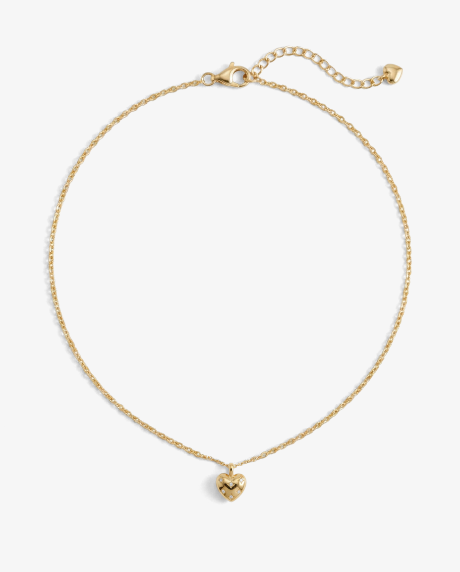 Tiny Heart Necklace