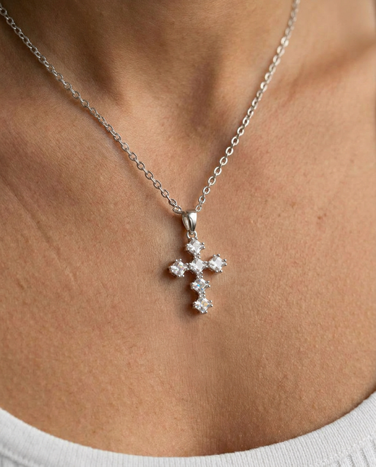 Firenze Cross Necklace