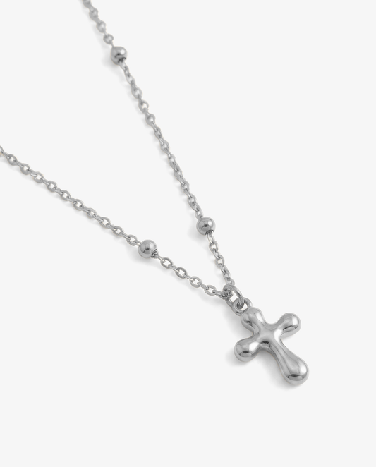 Bari Cross Necklace
