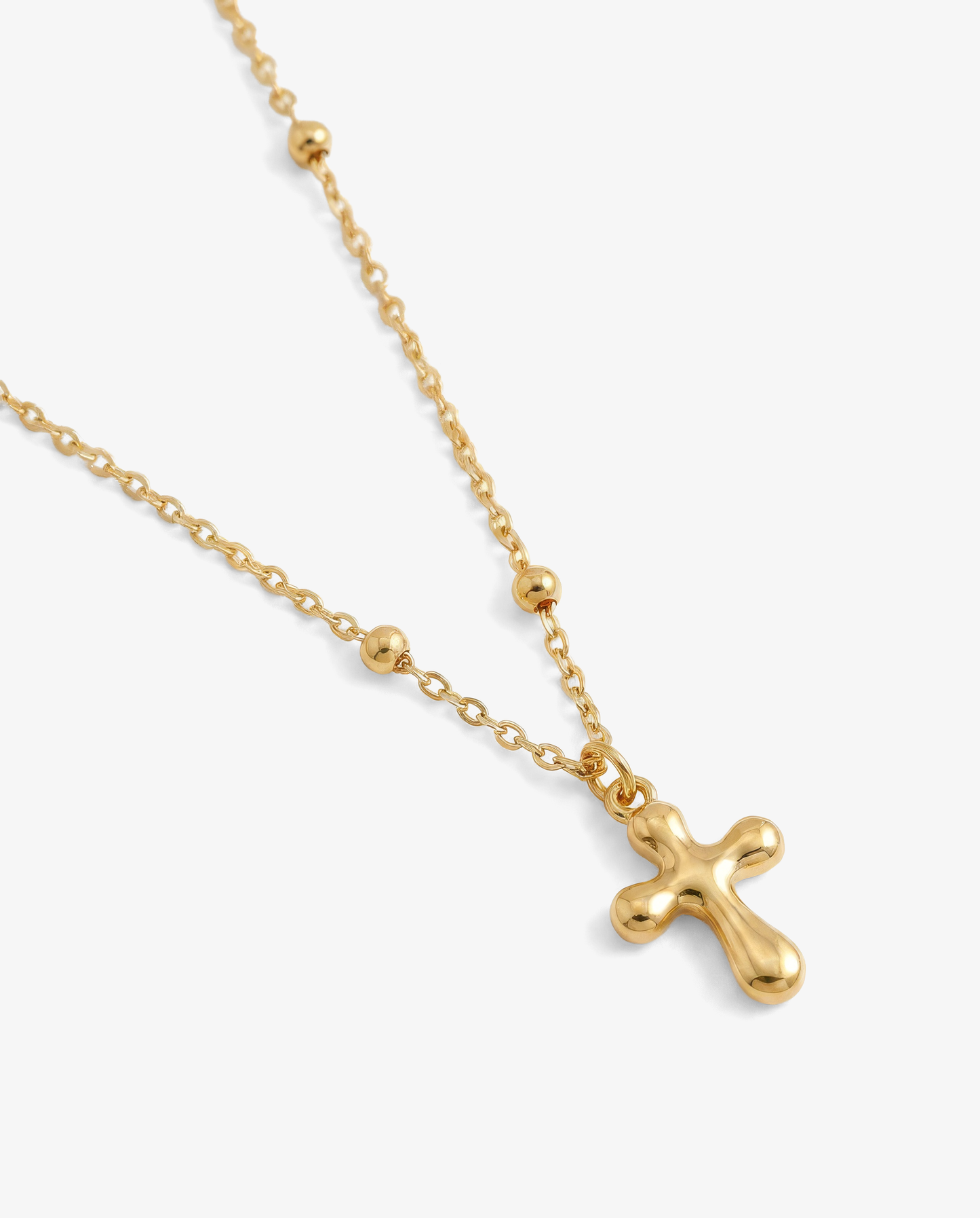 Bari Cross Necklace