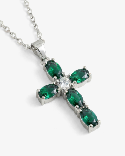Isadora's Cross Necklace