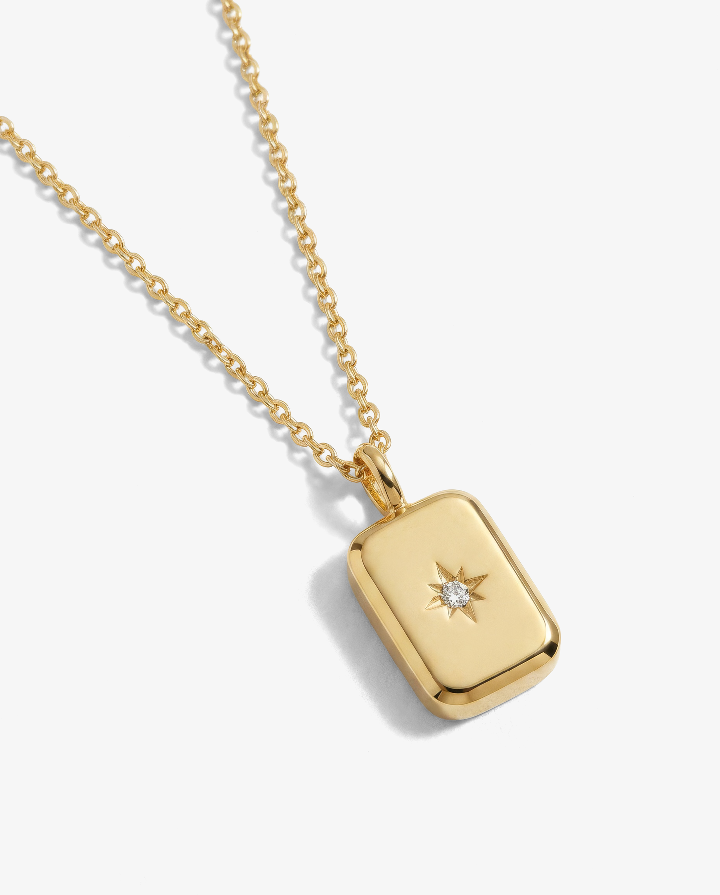 Starburst Medallion Necklace