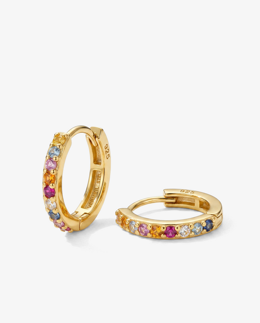 Multicolor Hoops