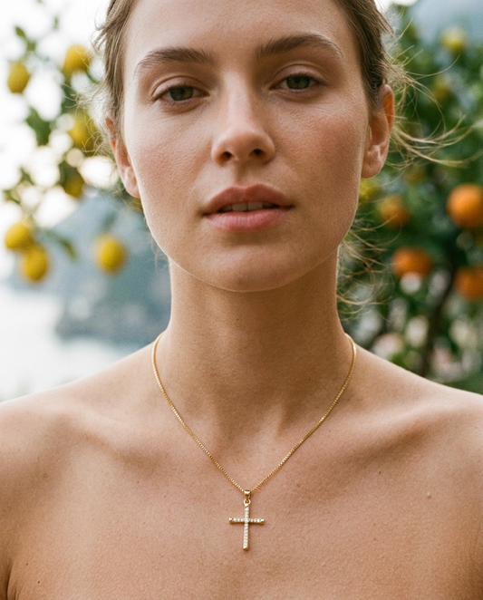 Verona Cross Necklace