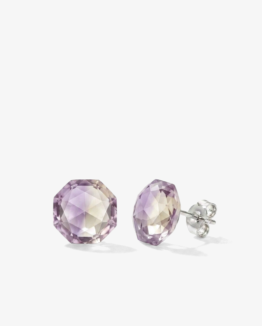 Aurora Octagon Studs