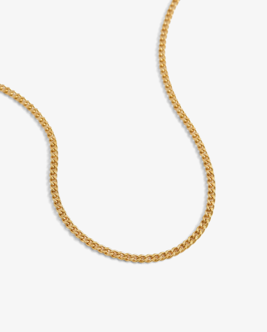 Curb Chain Necklace