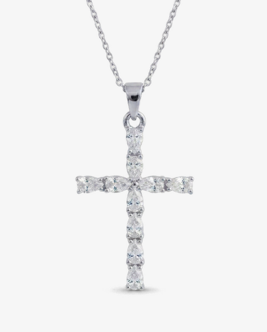 Bellagio Cross Necklace