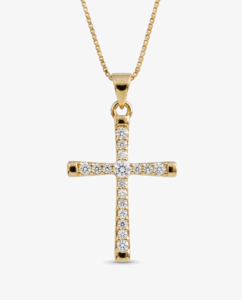 Verona Cross Necklace