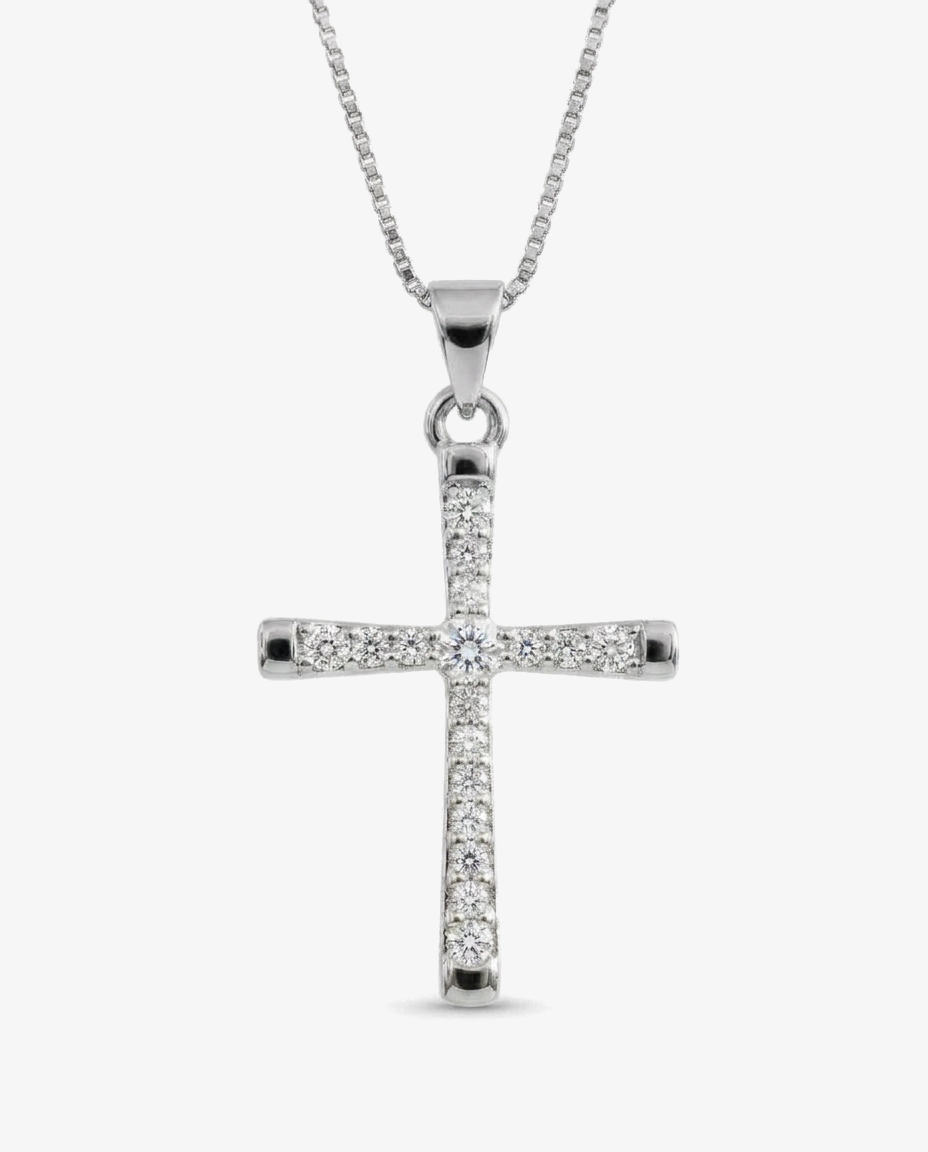Verona Cross Necklace