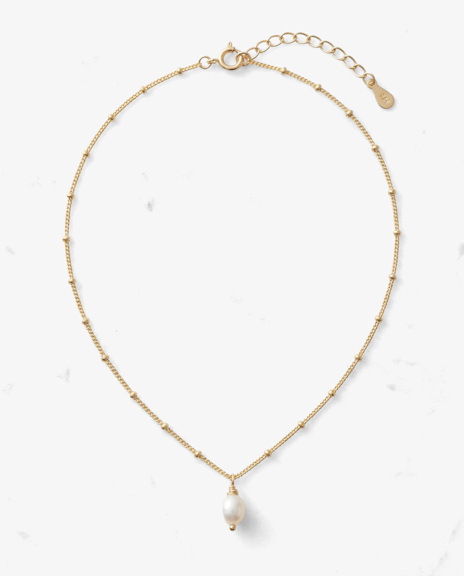 Everyday Pearl Necklace