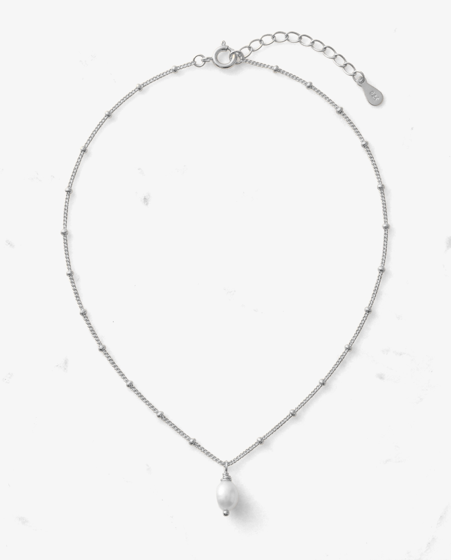 Everyday Pearl Necklace