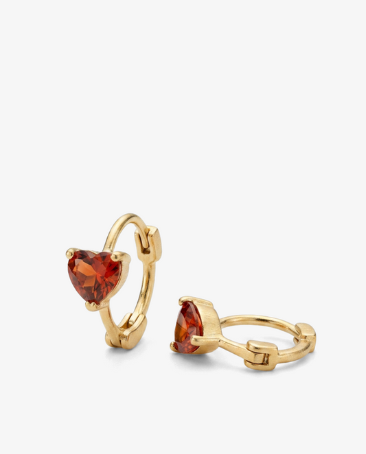 Red Heart Crystal Huggies
