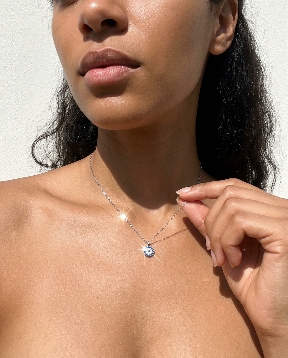 Evil Eye Pendant Necklace