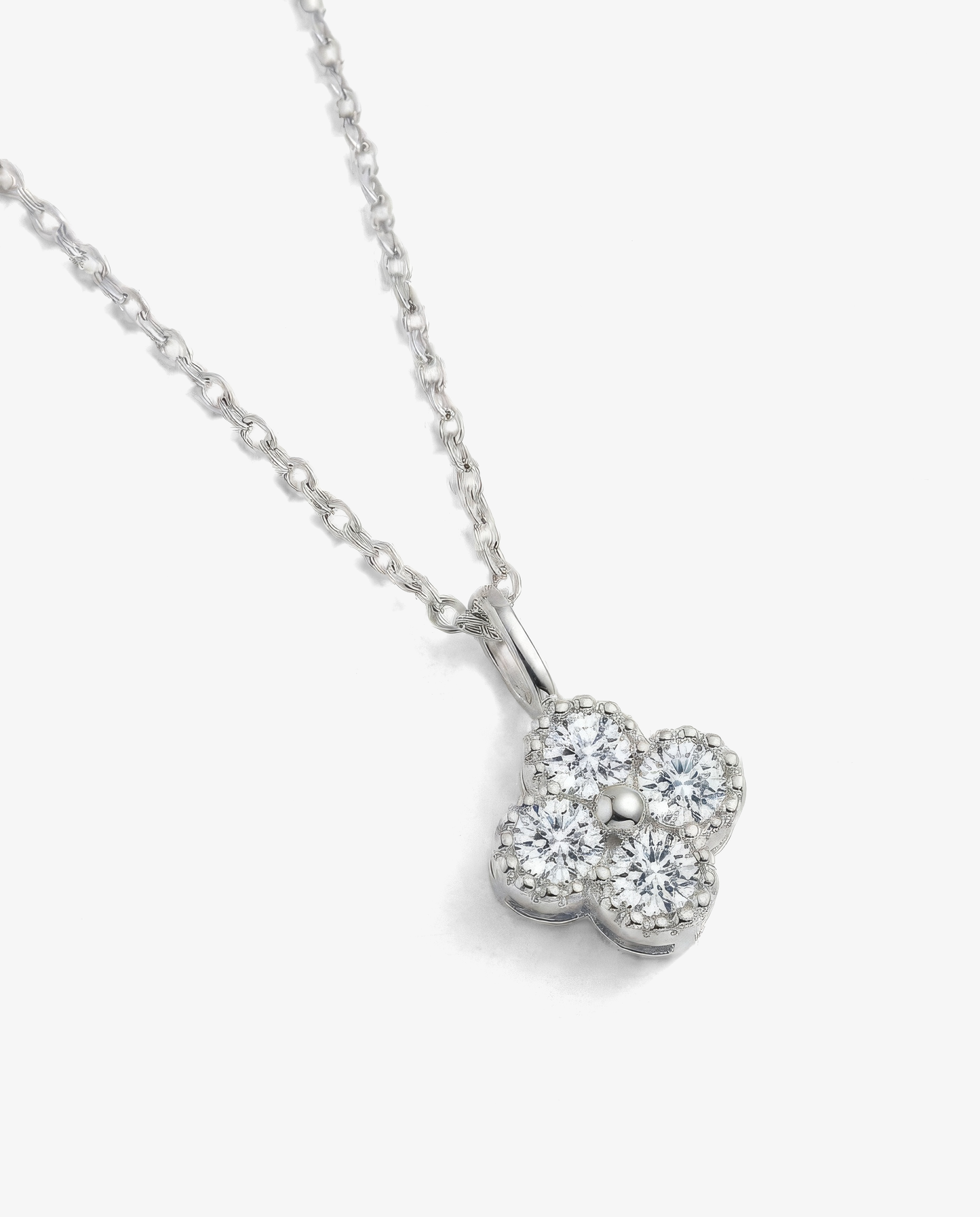 Lucky Clover Necklace