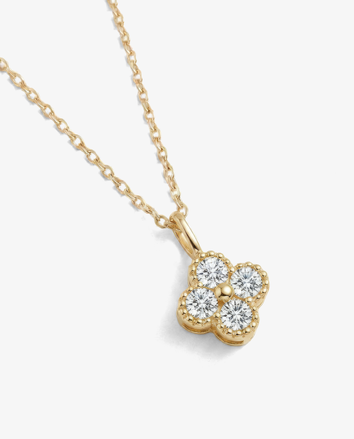 Lucky Clover Necklace