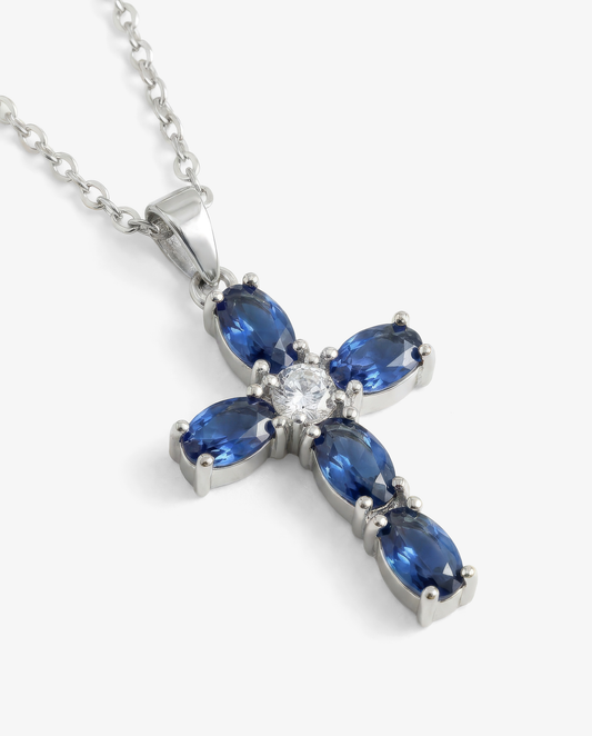 Isadora's Cross Necklace